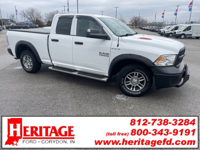 Used 2017 RAM 1500 Tradesman image 1