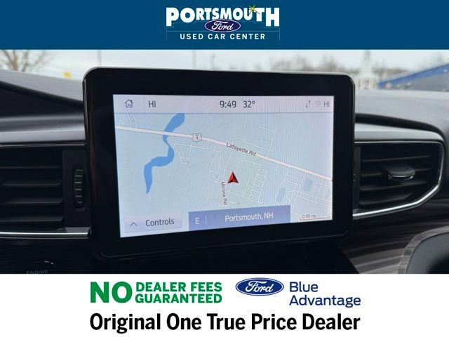 Certified 2023 Ford Explorer Limited w/ Equipment Group 301A image 10