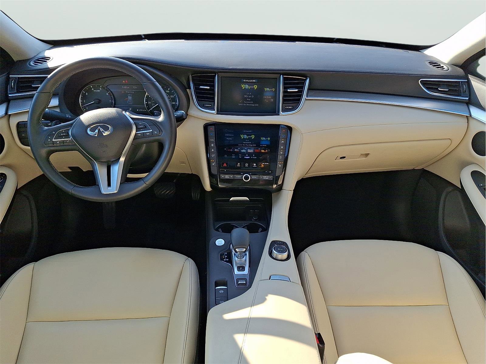 Used 2020 INFINITI QX50 Luxe w/ Cargo Package image 11