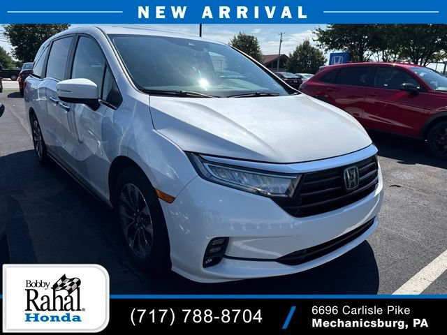 Certified 2024 Honda Odyssey EX-L