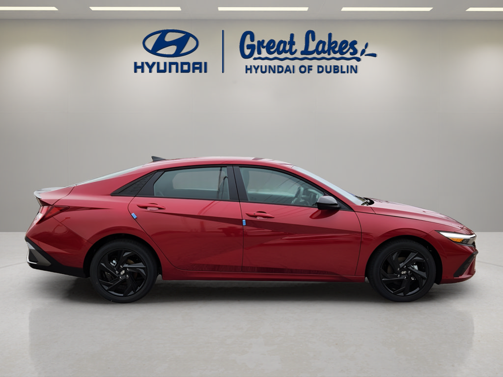 New 2026 Hyundai Elantra Sport w/ Cargo Package FWD image 6