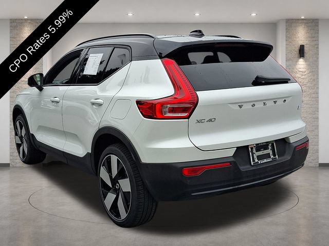 Certified 2023 Volvo XC40 Recharge Ultimate w/ Protection Package Premier AWD/4WD image 4