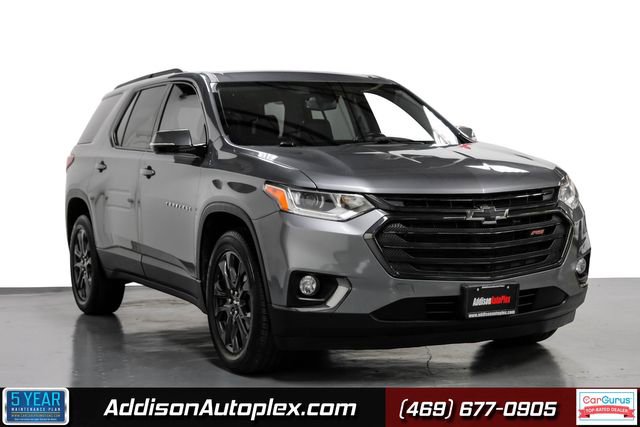 Used 2019 Chevrolet Traverse RS