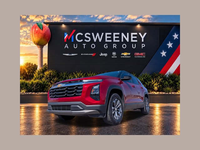 Used 2025 Chevrolet Equinox LT