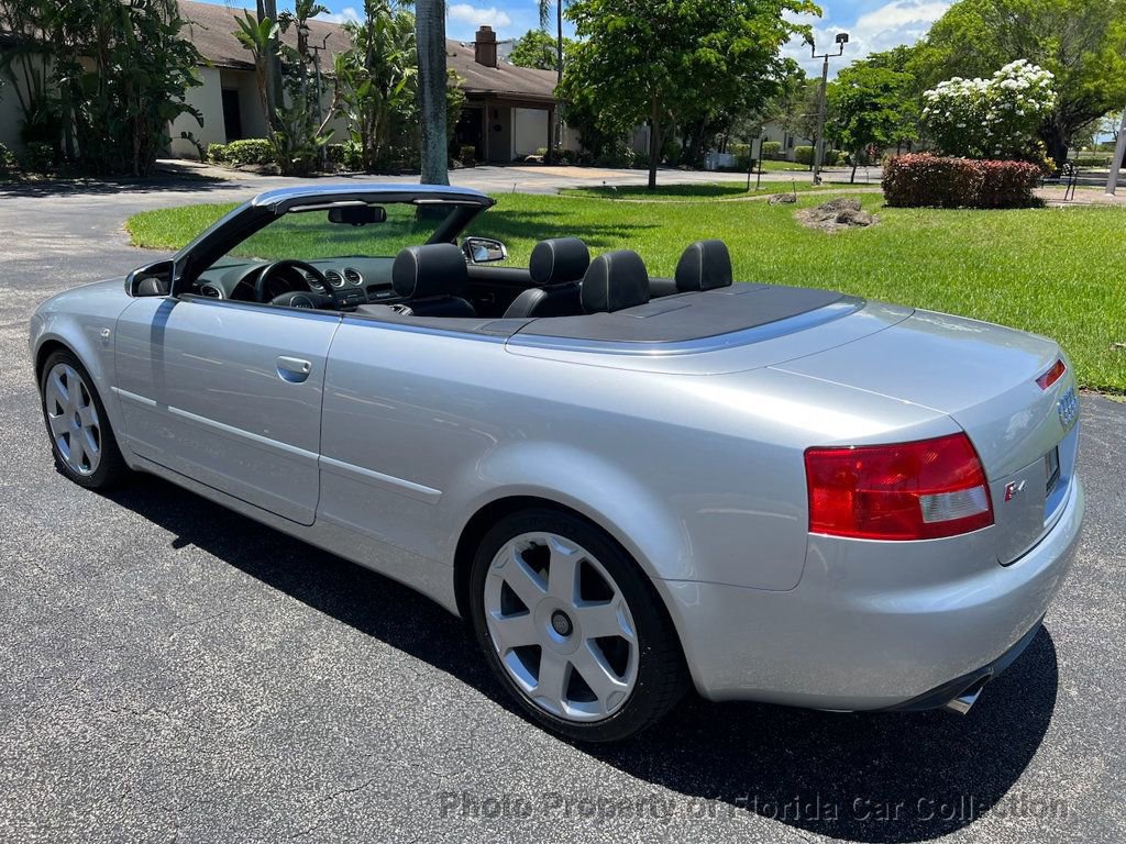 Used 2004 Audi S4 Cabriolet AWD/4WD image 3