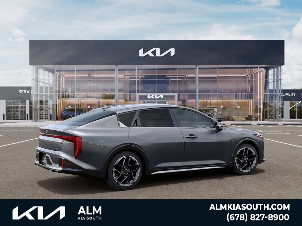 New 2026 Kia K4 GT-Line FWD image 6