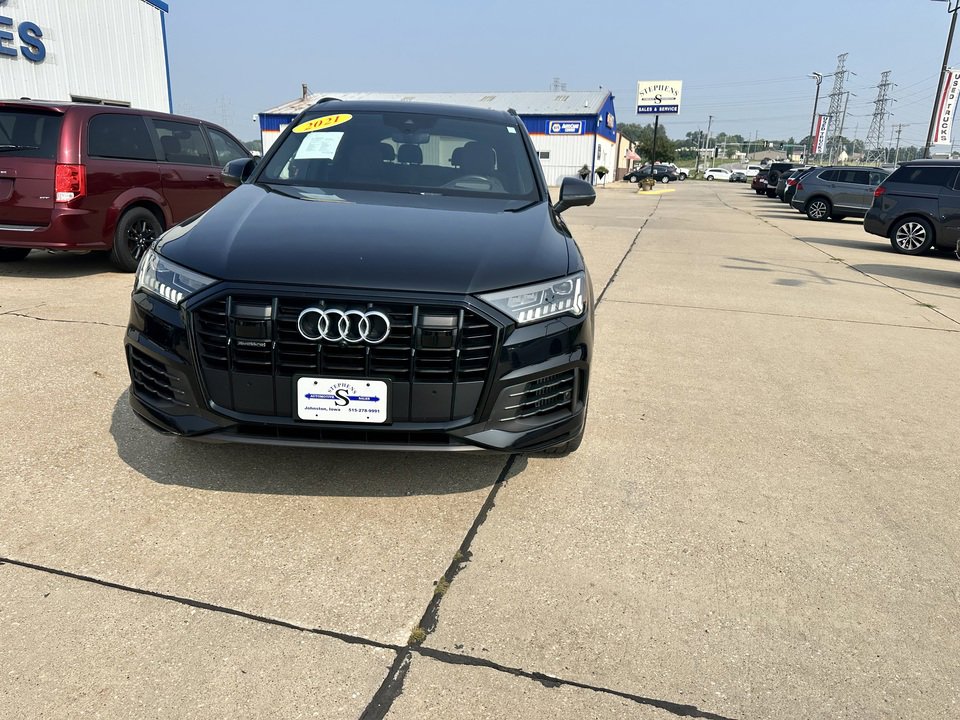 Used 2021 Audi Q7 3.0T Prestige w/ Prestige Package image 2