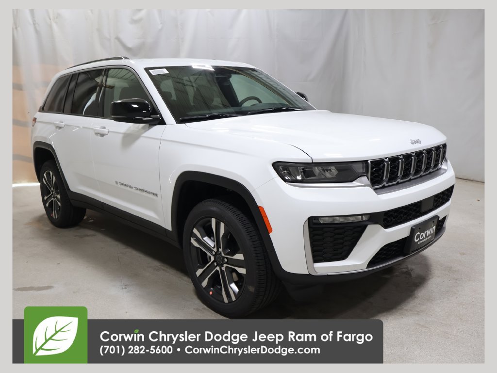 New 2027 Jeep Grand Cherokee Limited AWD/4WD image 1