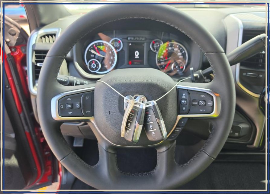 Used 2026 RAM 2500 Big Horn AWD/4WD image 3