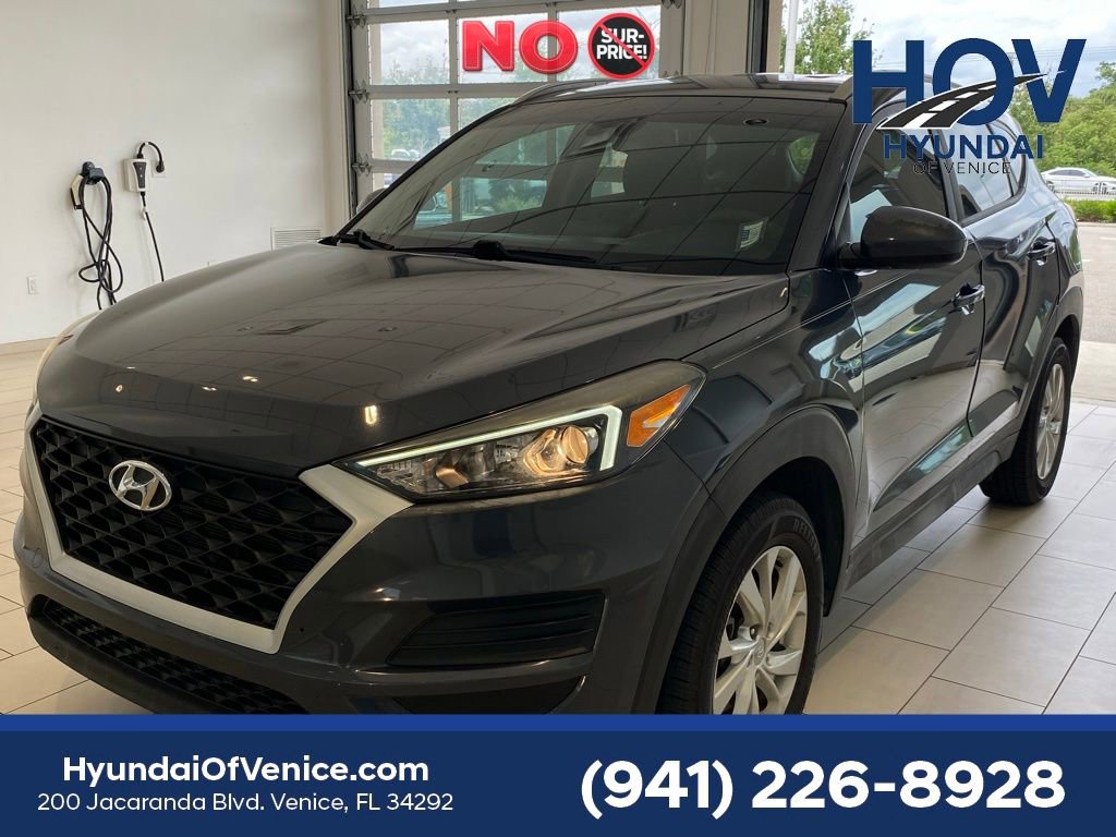 Used 2019 Hyundai Tucson Value w/ Cargo Package FWD image 13