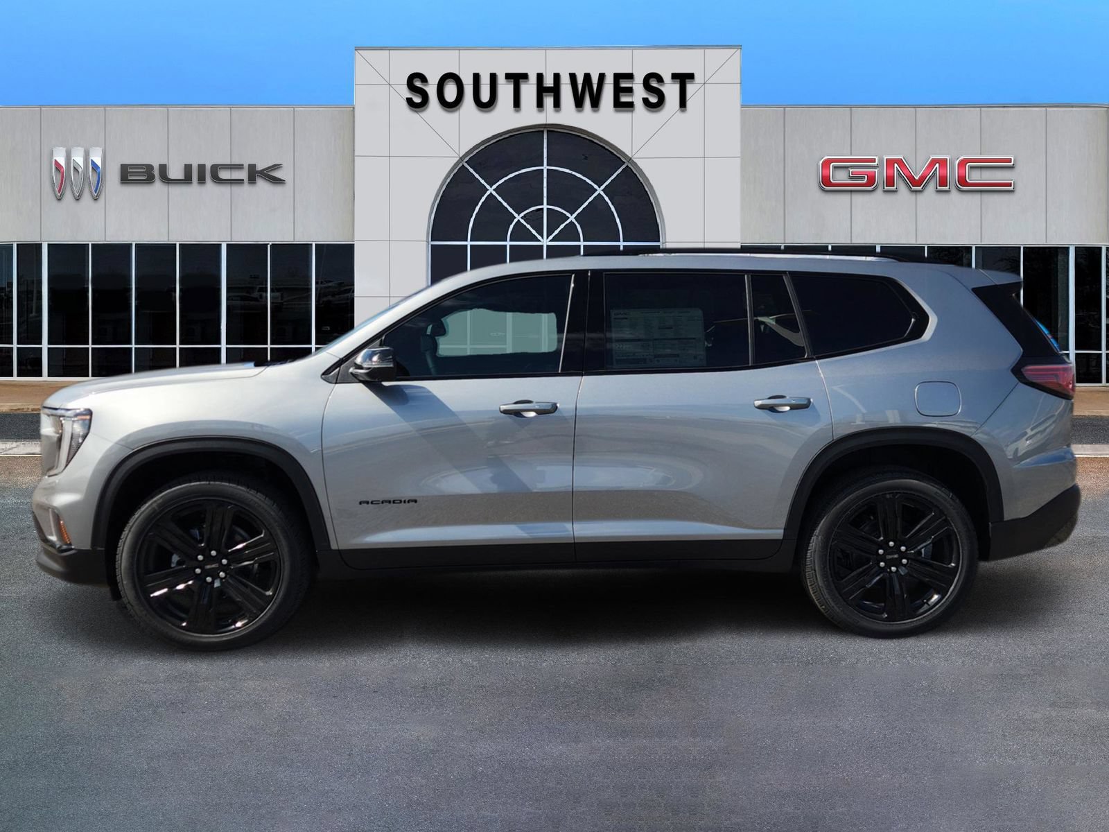 New 2026 GMC Acadia Elevation w/ Black Edition FWD image 3