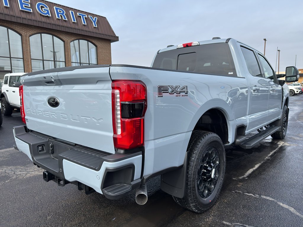 New 2026 Ford F350 Lariat w/ Black Appearance Package image 8