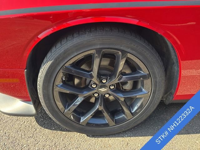 Used 2022 Dodge Challenger GT w/ Blacktop Package RWD image 4