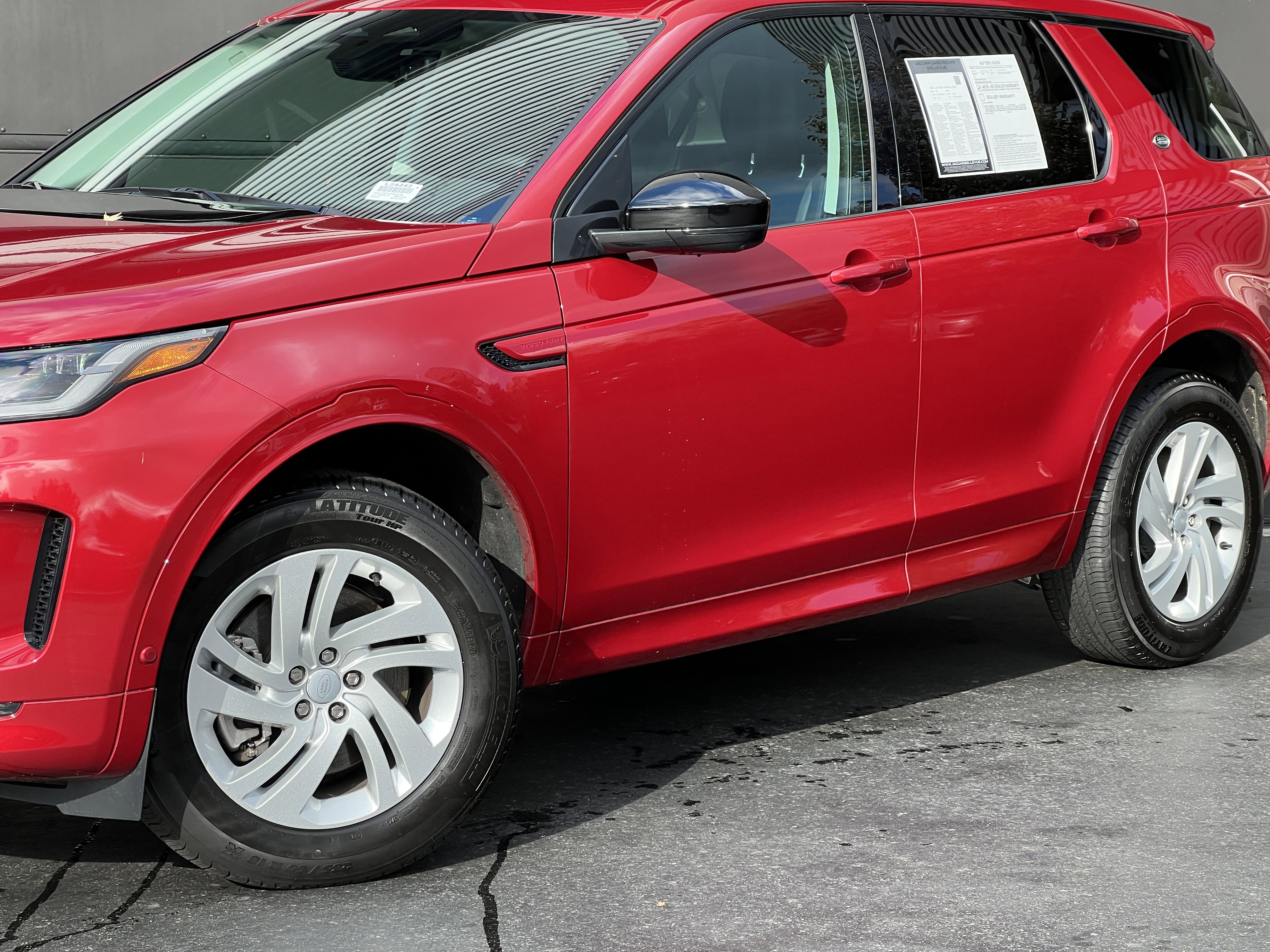 Certified 2024 Land Rover Discovery Sport S image 2