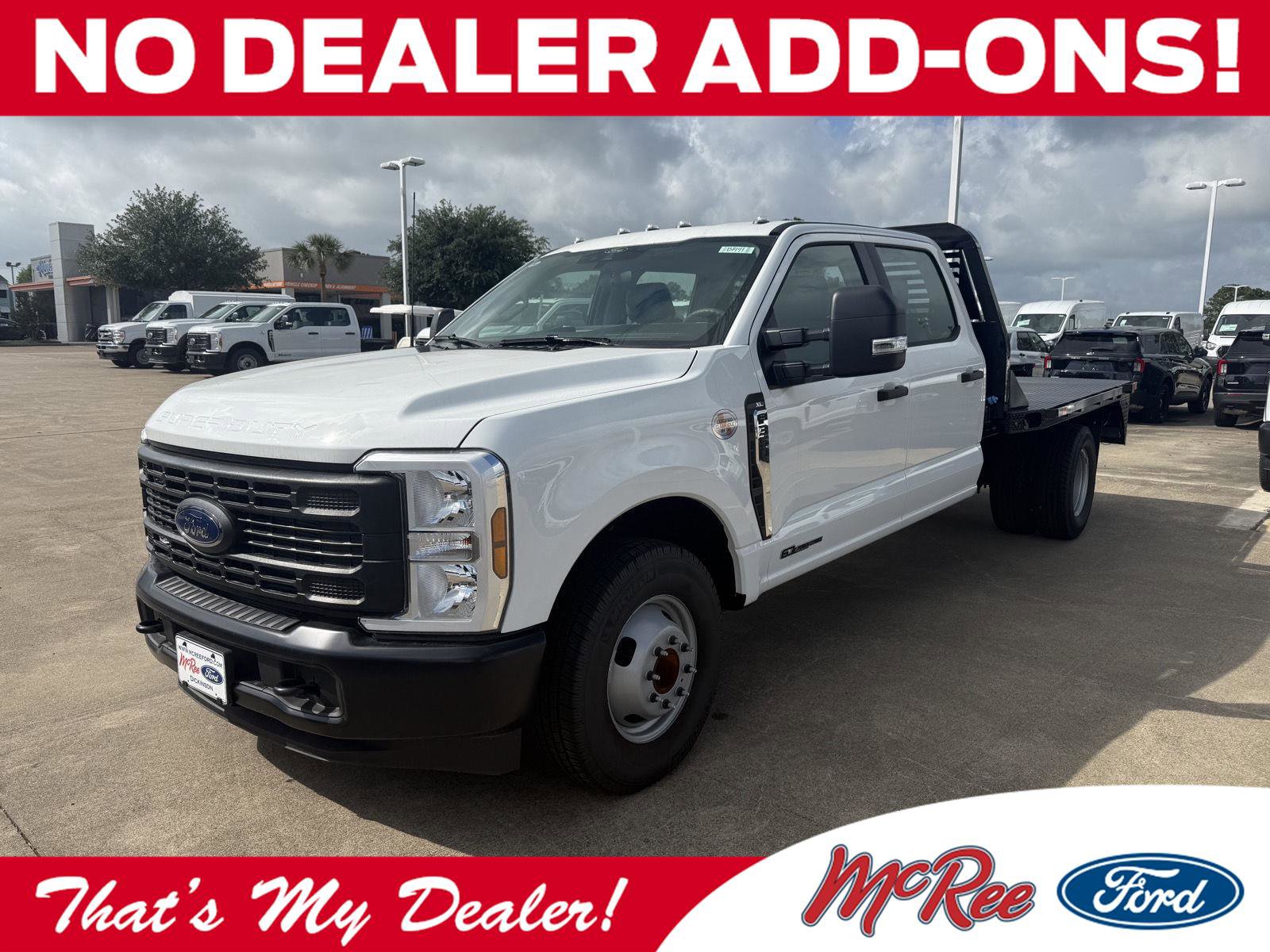 New 2025 Ford F350 XL