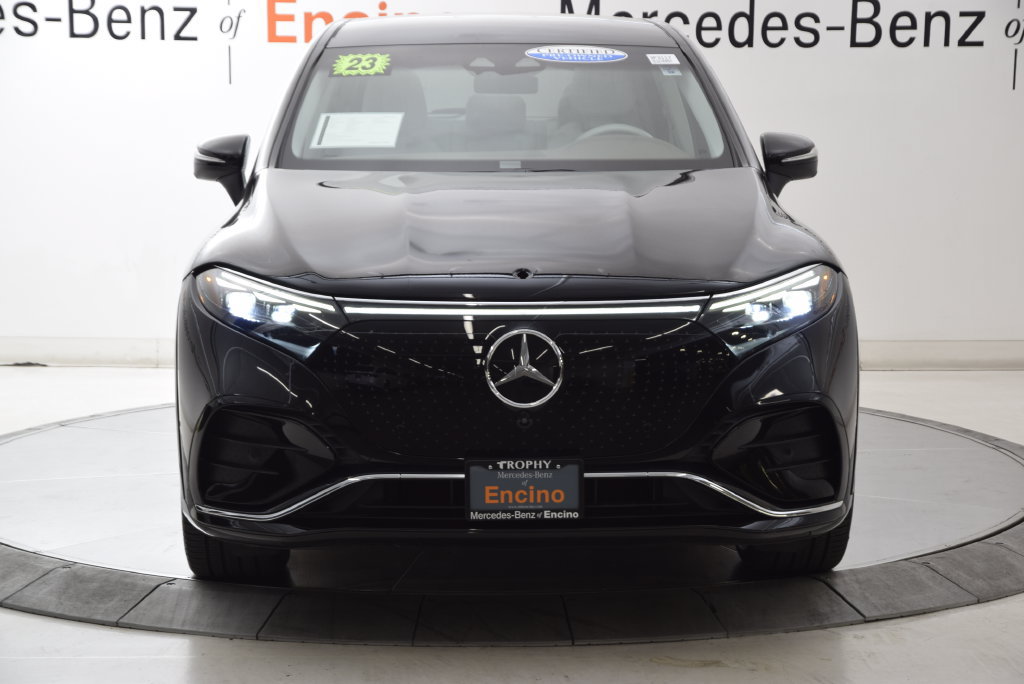 Certified 2023 Mercedes-Benz EQS 580 4MATIC SUV image 9