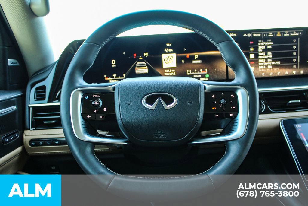 Used 2025 INFINITI QX80 Luxe image 27