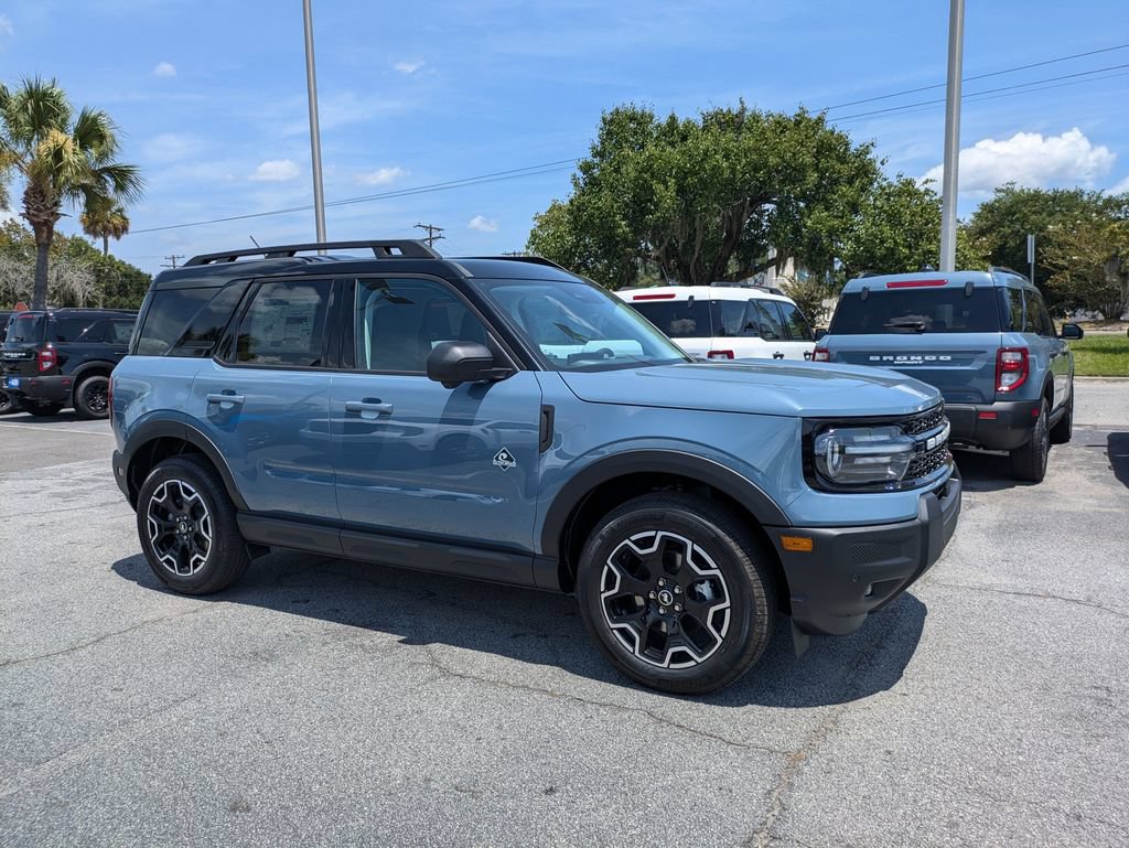 New 2026 Ford Bronco Sport Outer Banks w/ Outer Banks Tech Package+ AWD/4WD image 48