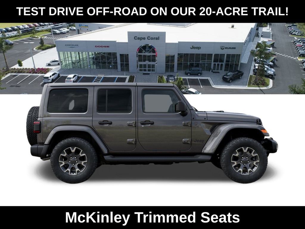 New 2026 Jeep Wrangler Sahara image 22