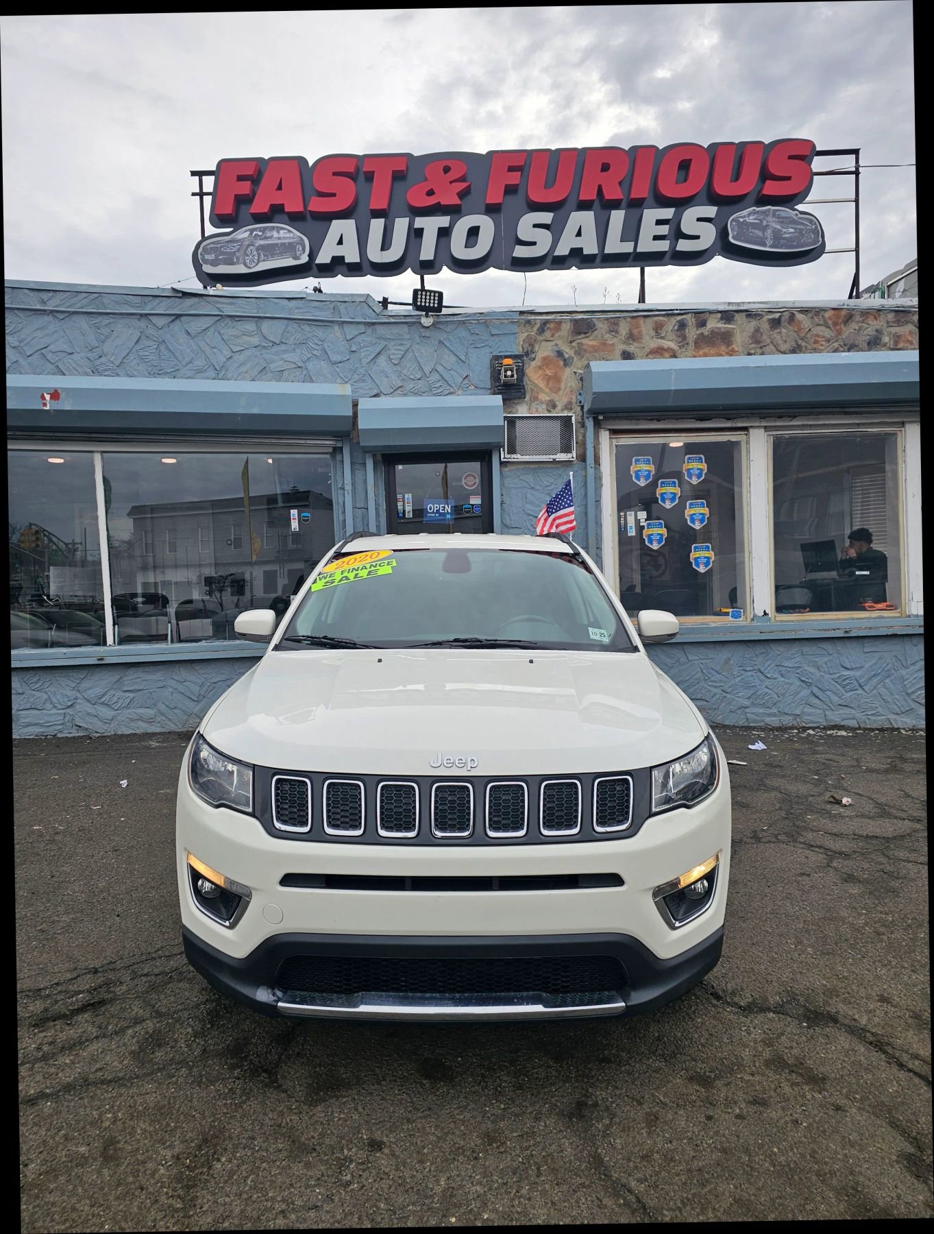 Used 2020 Jeep Compass Limited