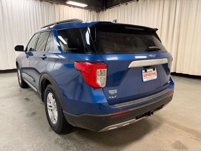 Used 2022 Ford Explorer XLT w/ Equipment Group 202A AWD/4WD image 9