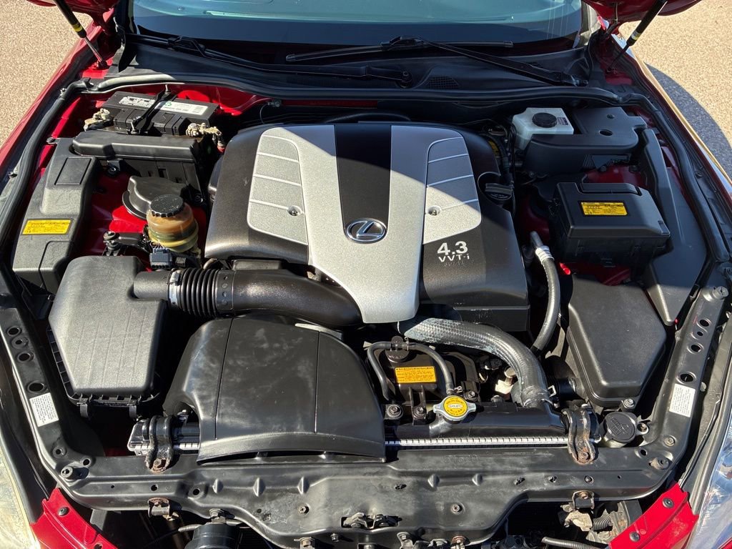 Used 2007 Lexus SC 430 Convertible RWD image 26