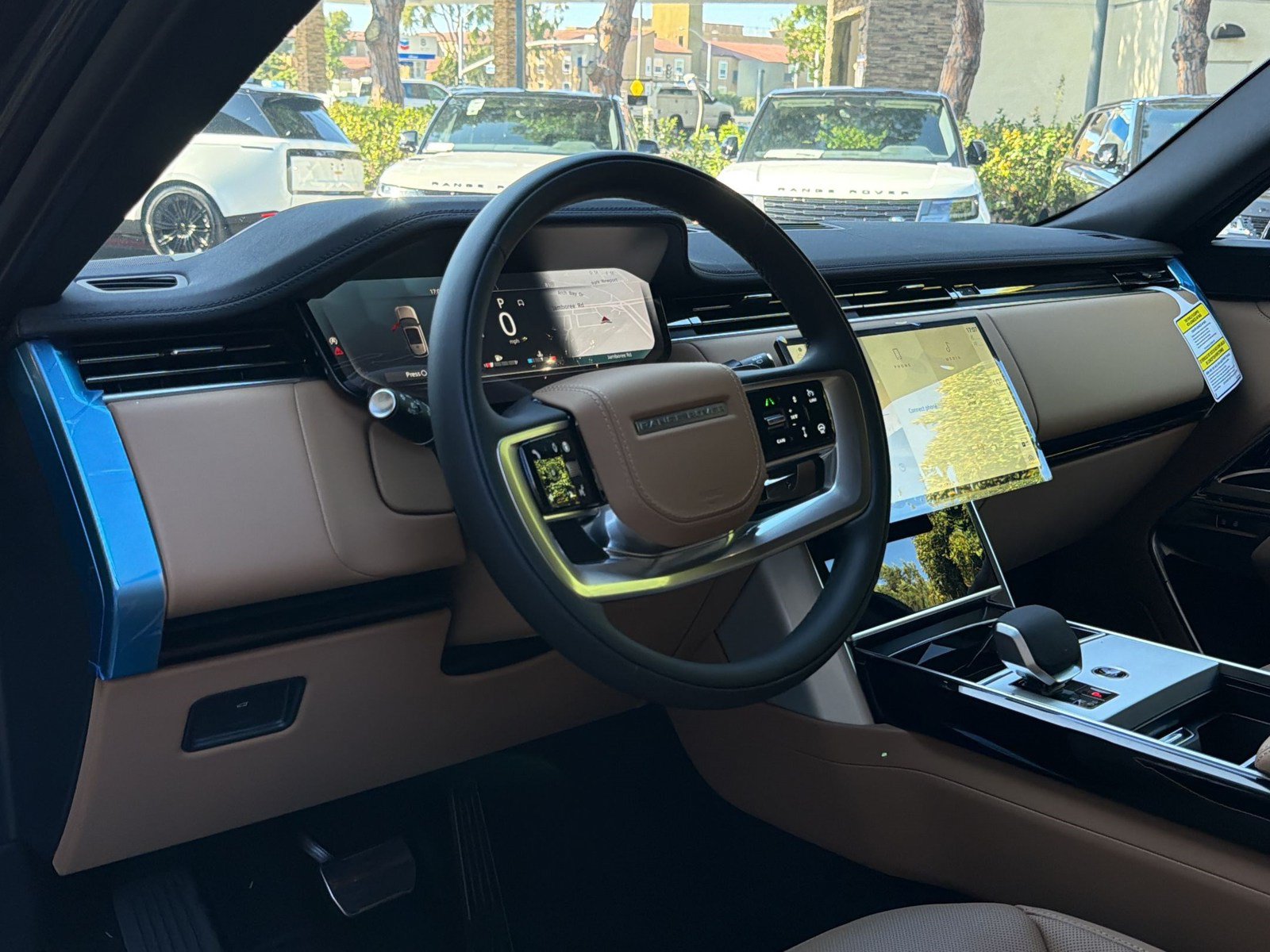 New 2026 Land Rover Range Rover SE AWD/4WD image 4