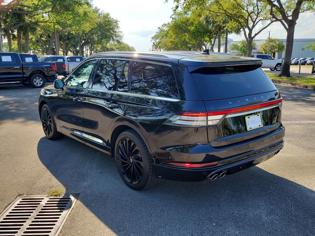 Certified 2022 Lincoln Aviator Reserve w/ Equipment Group 201A image 5