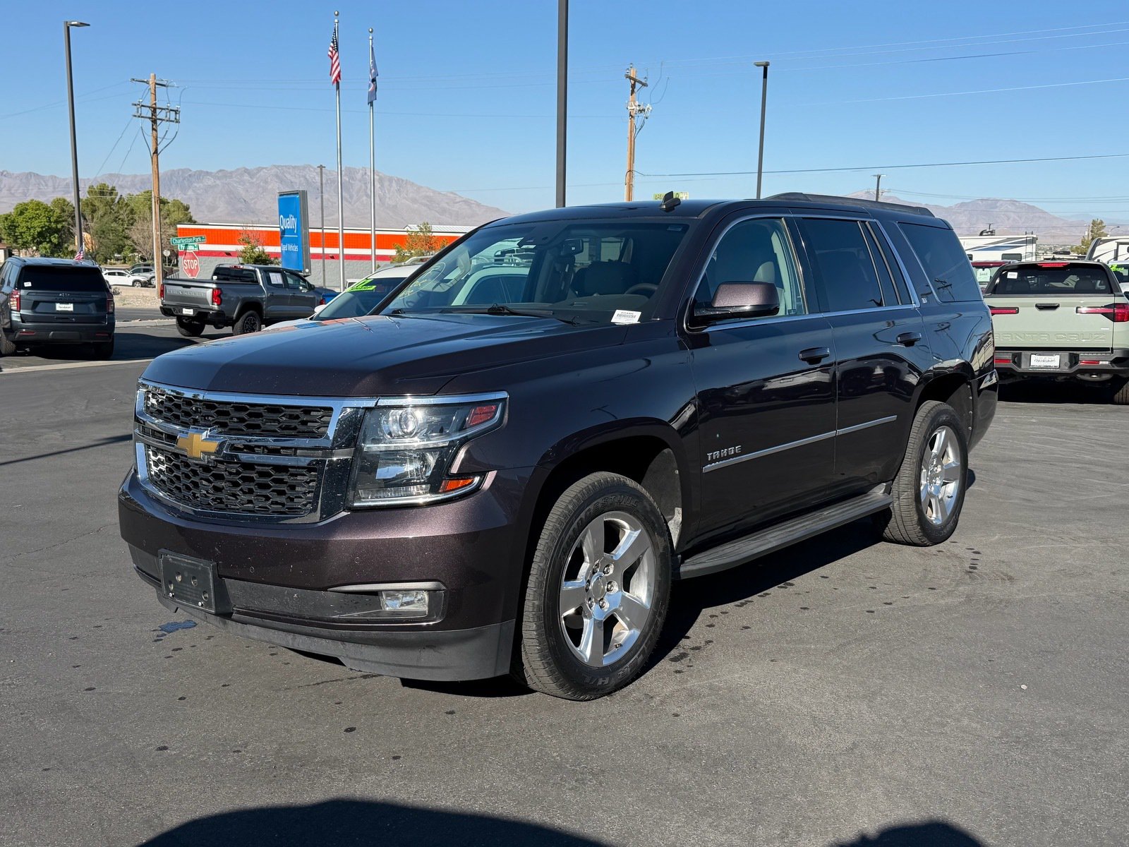 Used 2015 Chevrolet Tahoe LT w/ Luxury Package AWD/4WD image 7
