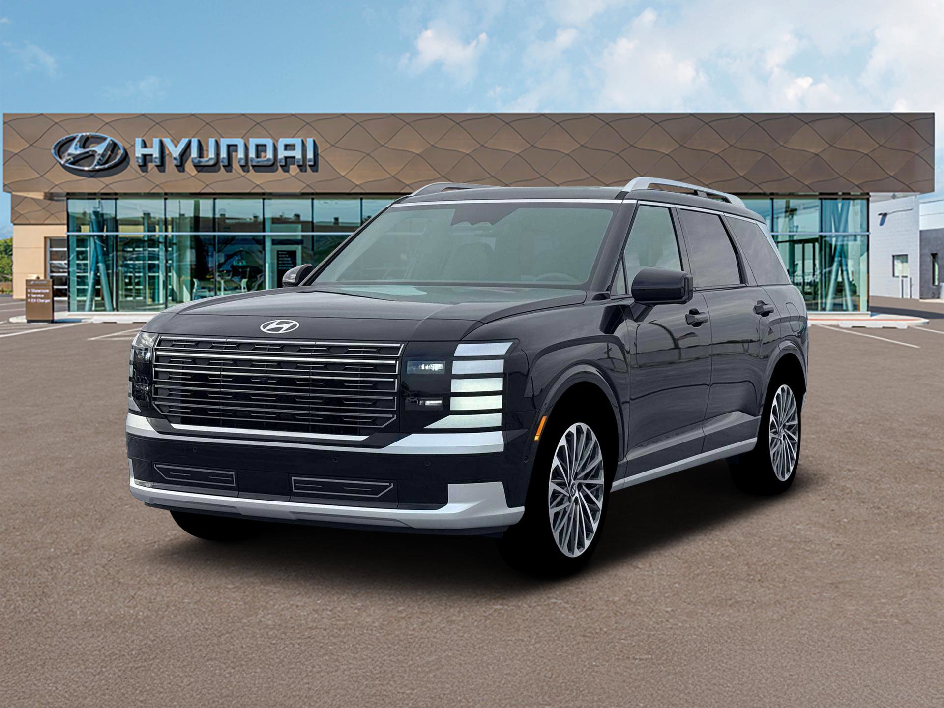 New 2026 Hyundai Palisade Calligraphy