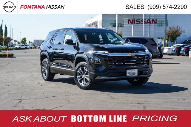 Used 2025 Chevrolet Equinox LT