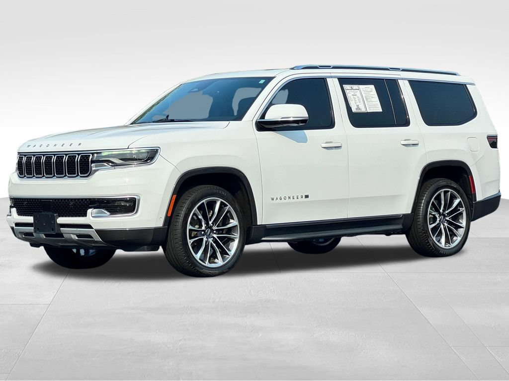 Used 2022 Jeep Wagoneer Series II w/ Premium Group I AWD/4WD image 3