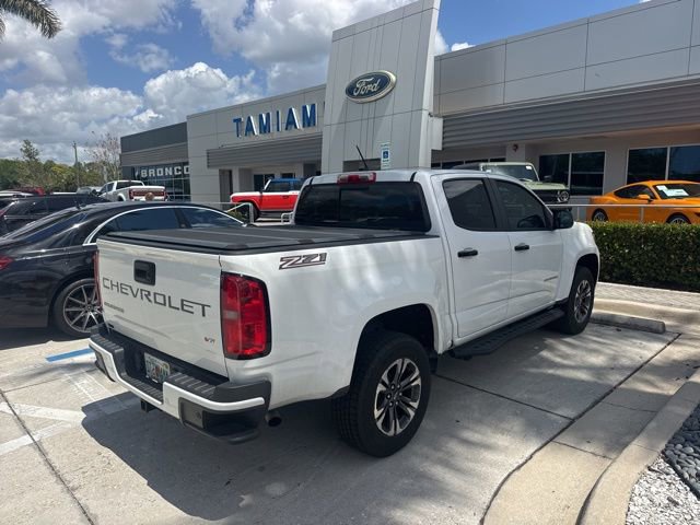 Used 2021 Chevrolet Colorado Z71 image 4