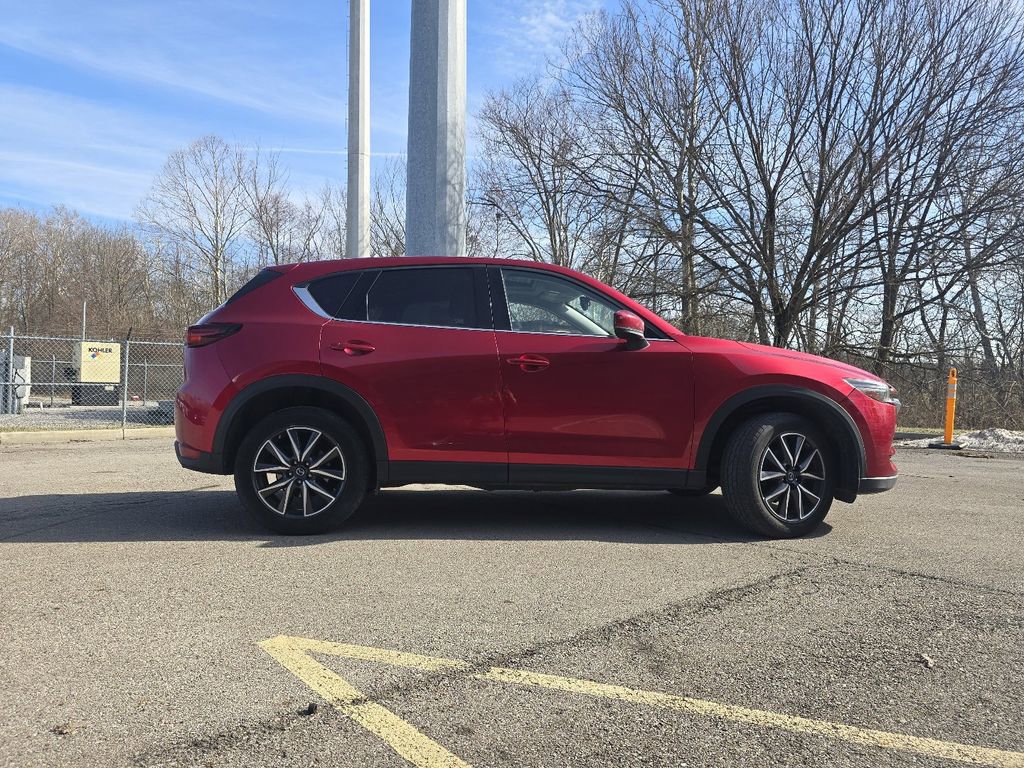 Used 2017 MAZDA CX-5 Grand Touring image 16