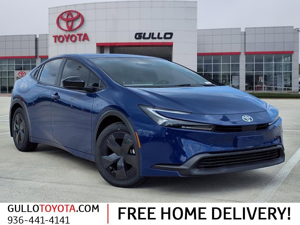 Certified 2025 Toyota Prius LE