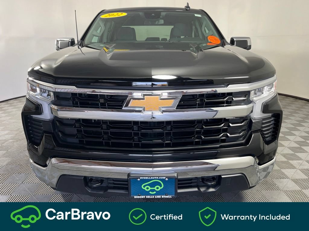 Certified 2022 Chevrolet Silverado 1500 LT w/ Protection Package AWD/4WD image 13
