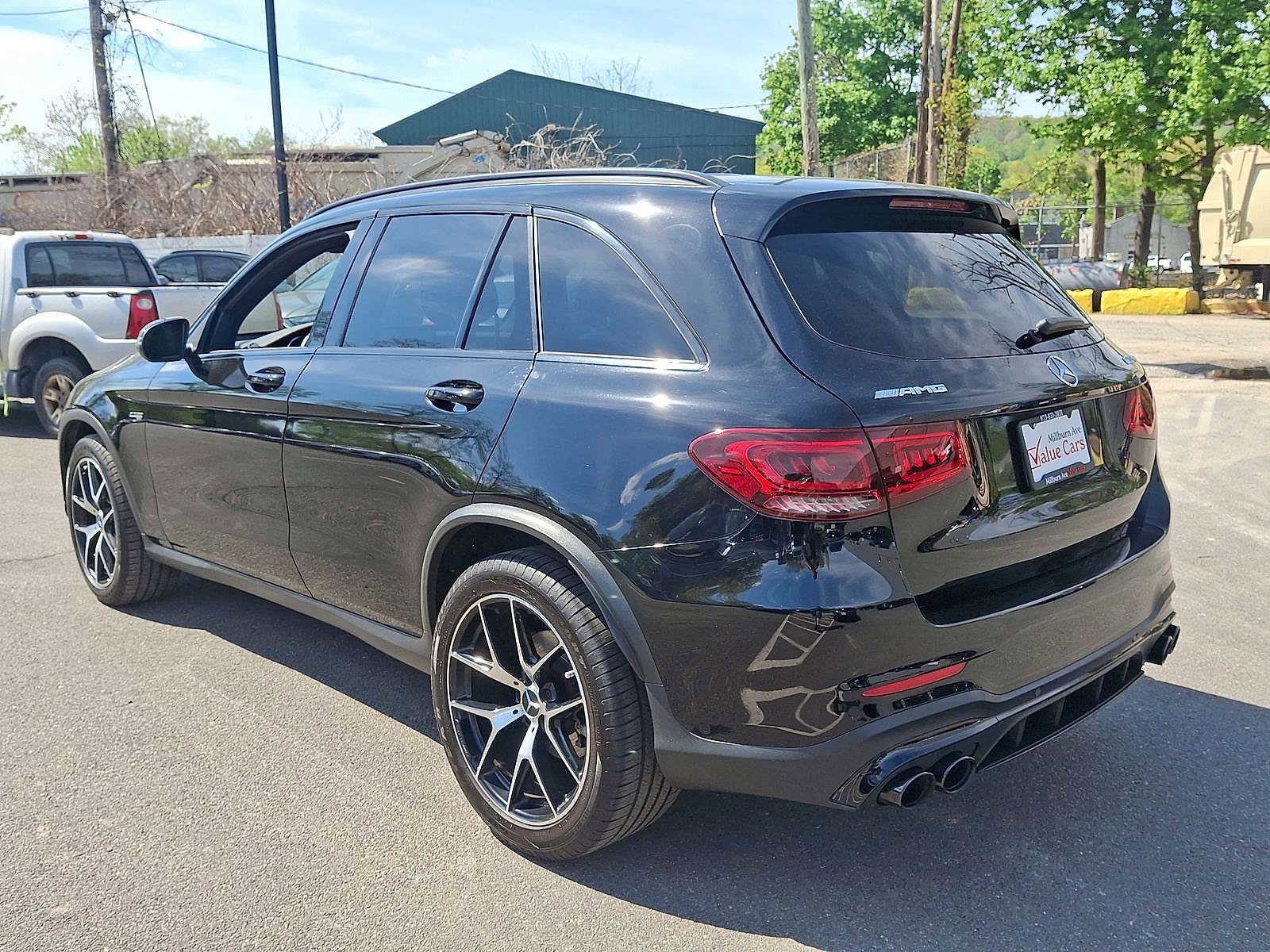 Used 2022 Mercedes-Benz GLC 43 AMG 4MATIC image 22