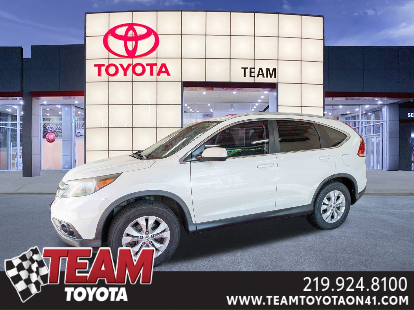 Used 2014 Honda CR-V EX-L