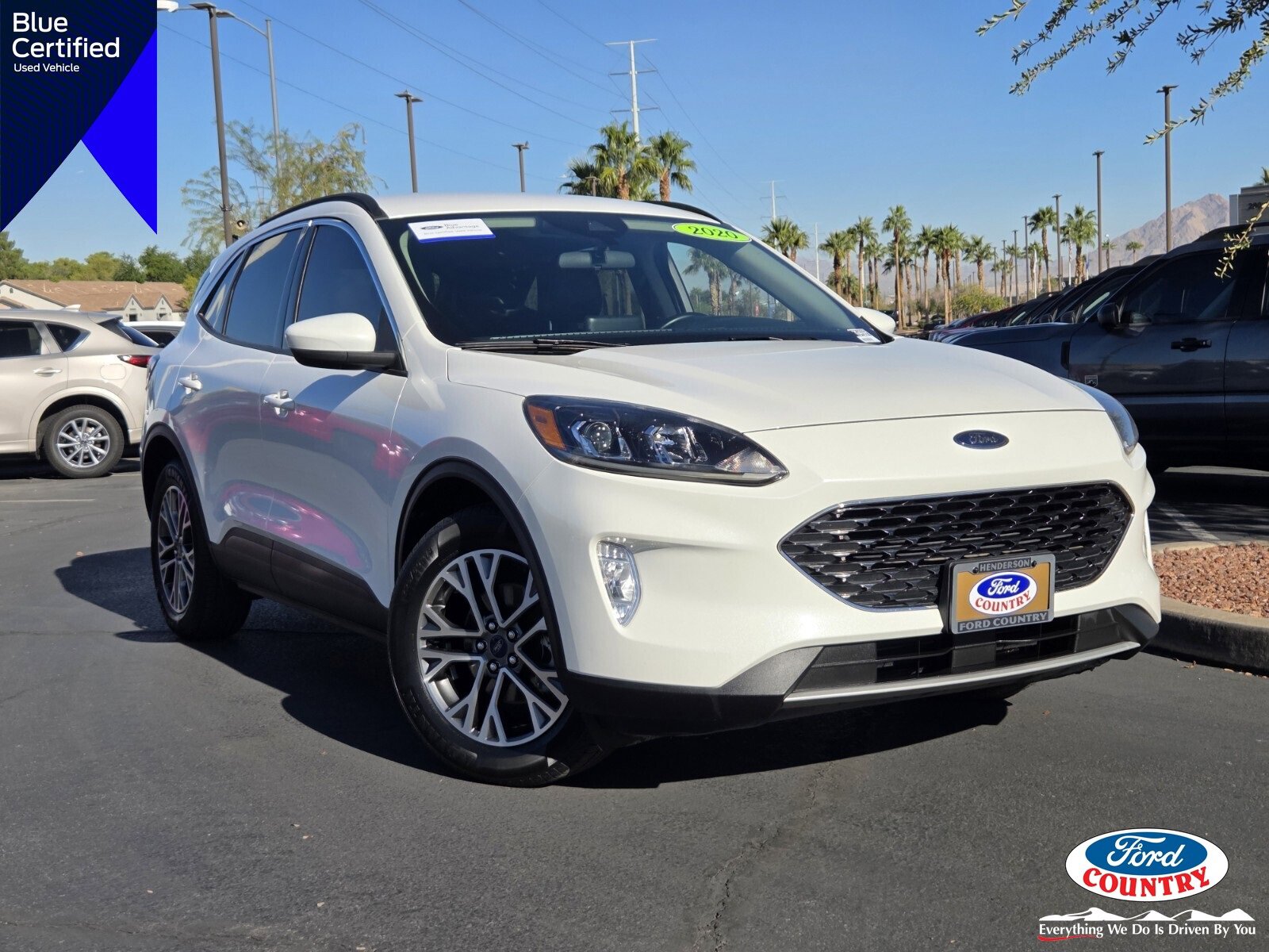 Certified 2020 Ford Escape SEL