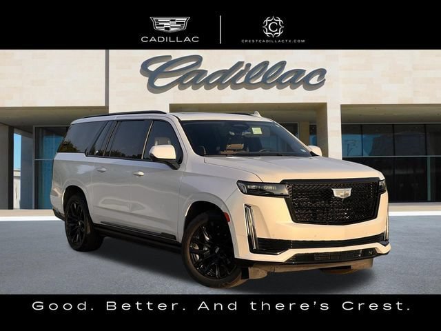 Certified 2024 Cadillac Escalade ESV Sport w/ LPO, ONYX Package AWD/4WD video 2