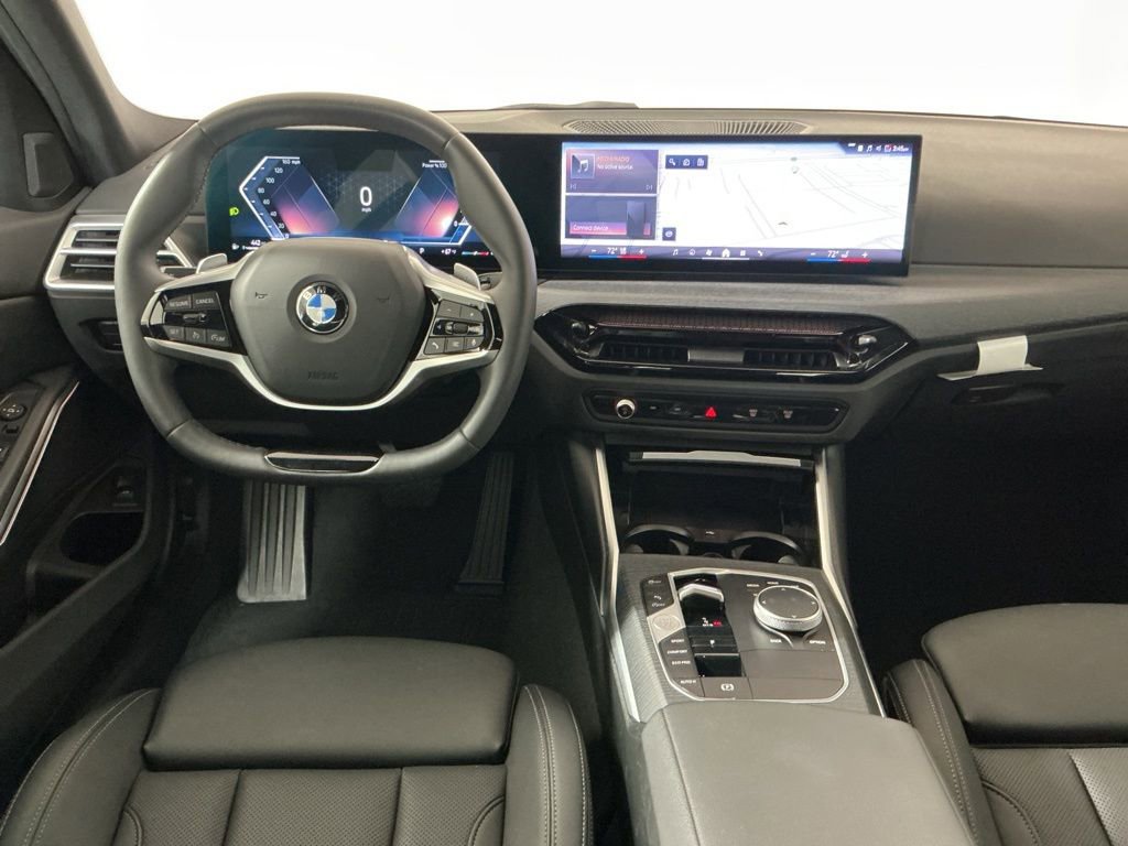 Certified 2025 BMW 330i xDrive Sedan w/ M Sport Package AWD/4WD image 9