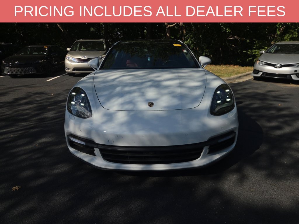 Used 2018 Porsche Panamera 4 AWD/4WD image 4