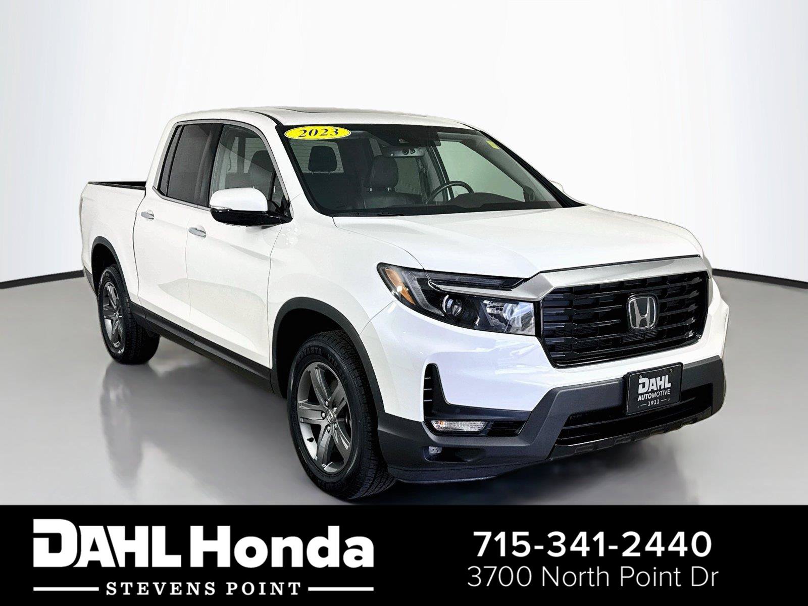 Certified 2023 Honda Ridgeline RTL-E