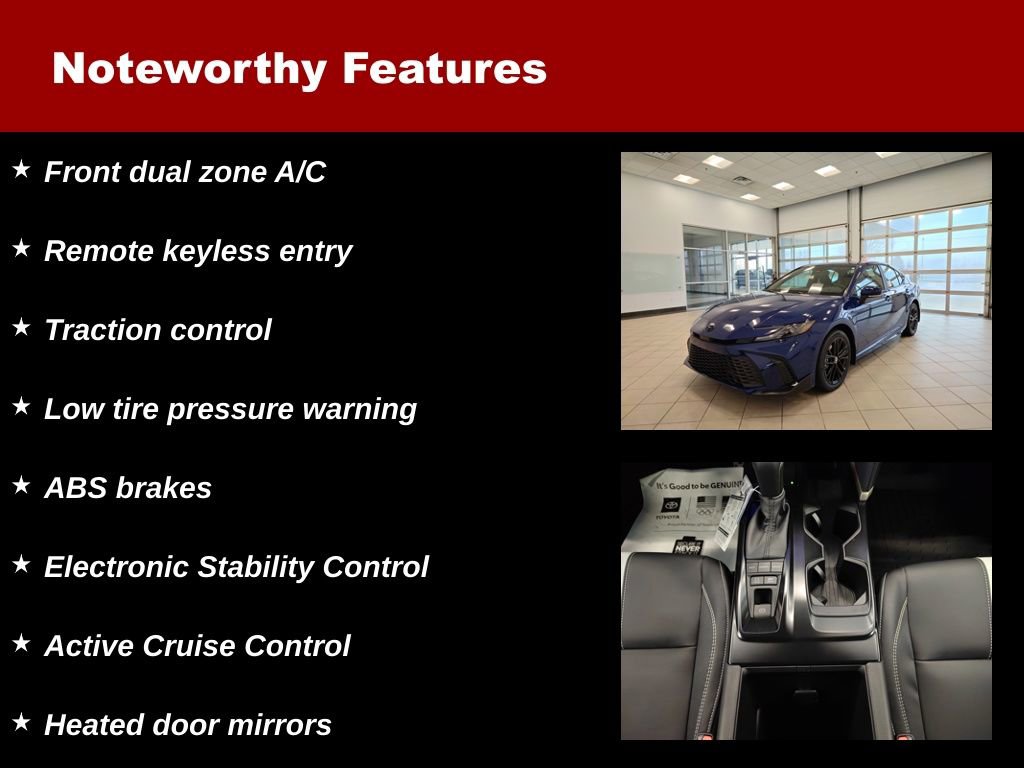 New 2026 Toyota Camry SE w/ Convenience Package image 6