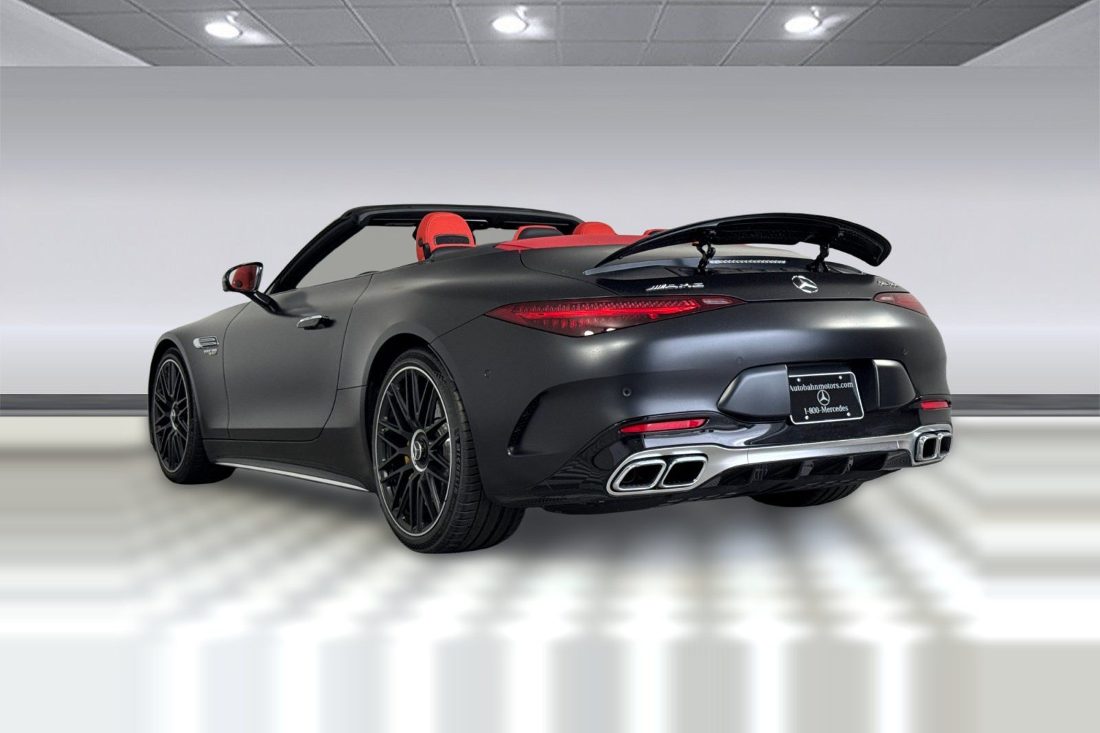 New 2026 Mercedes-Benz SL 55 AMG 4MATIC image 3