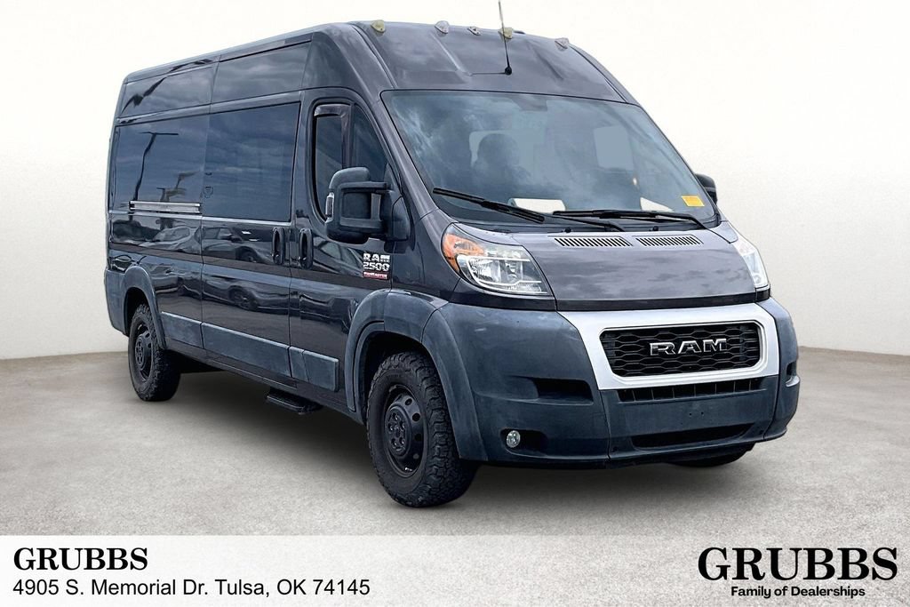 Used 2021 RAM ProMaster 2500 w/ Convenience Group
