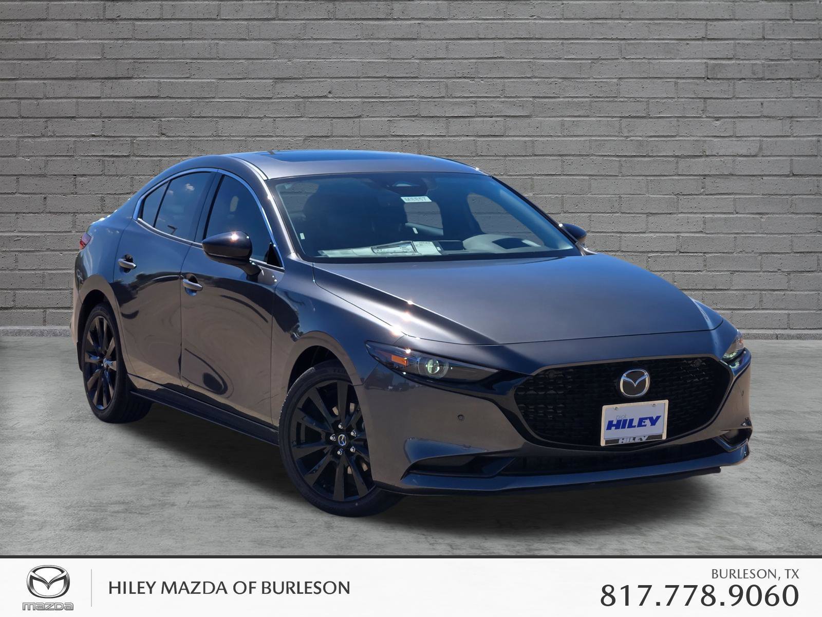 New 2026 MAZDA MAZDA3 2.5 Turbo Sedan w/Premium Plus