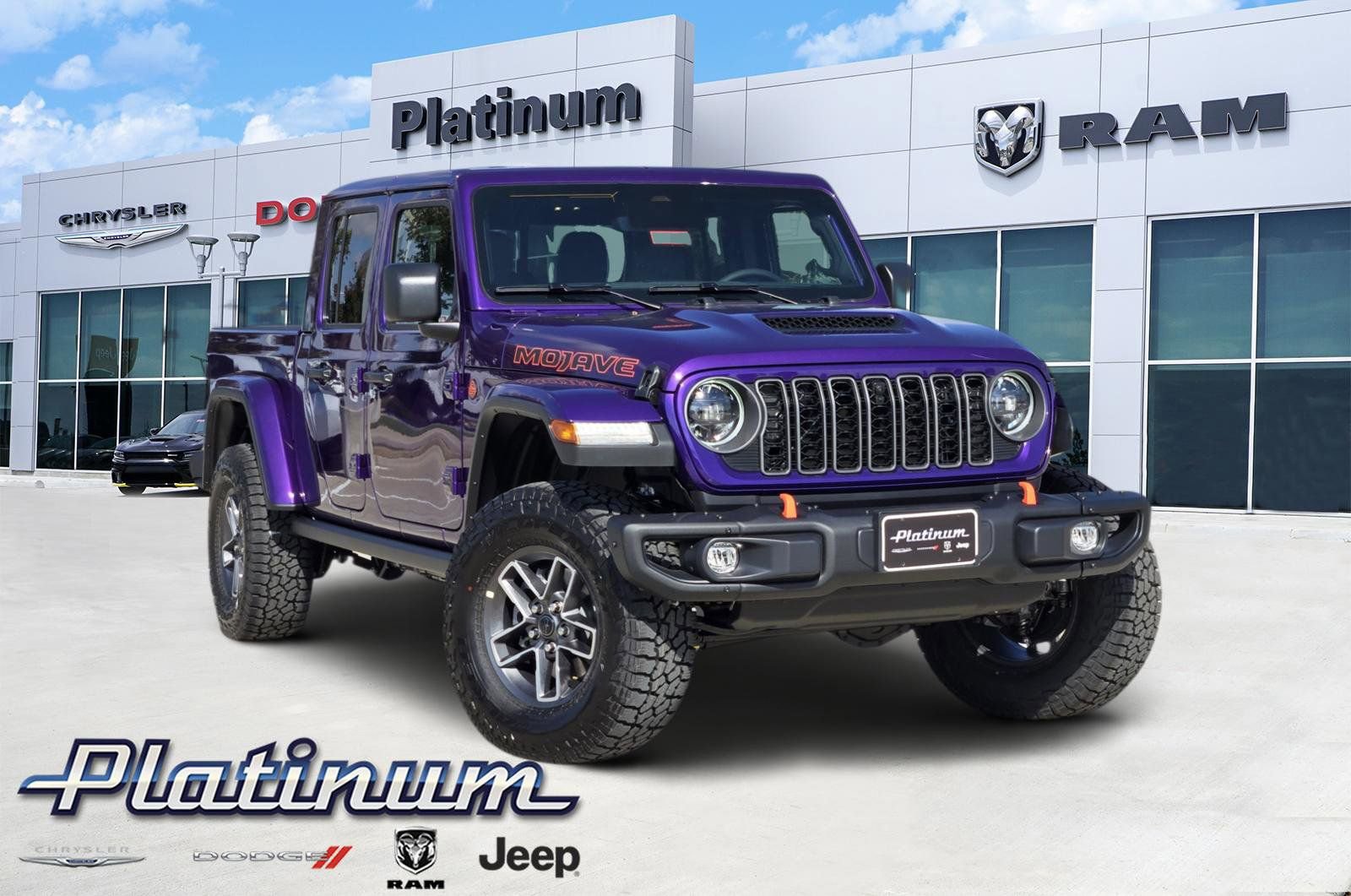 New 2026 Jeep Gladiator Mojave image 1