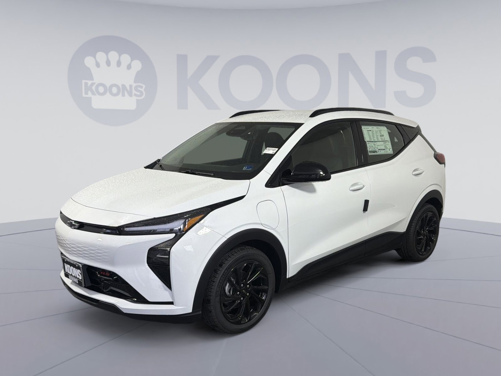New 2027 Chevrolet Bolt RS image 1