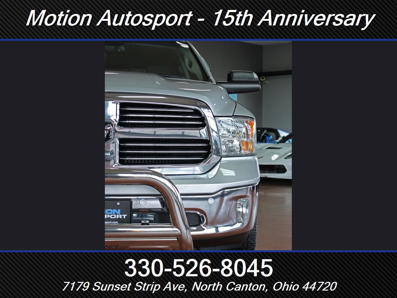 Used 2016 RAM 1500 Big Horn AWD/4WD image 6